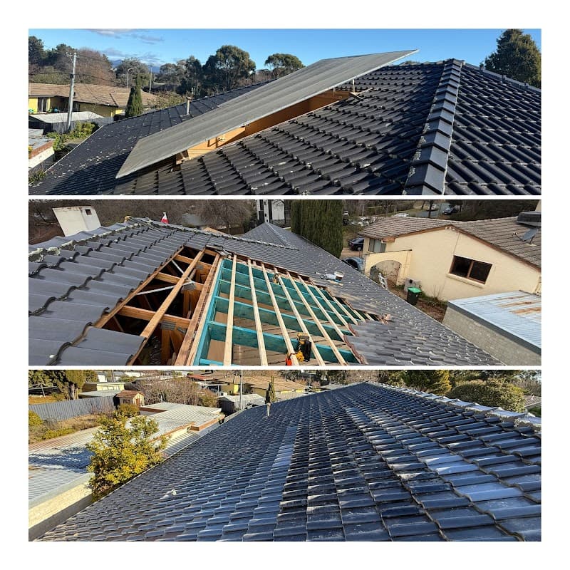 Limitless Roof Solutions roofing work in Queanbeyan