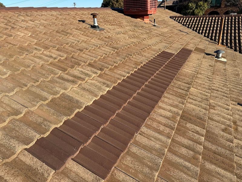Limitless Roof Solutions roofing work in Queanbeyan