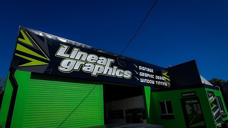 Linear Graphics Qld P/L window tinting work in Toowoomba City