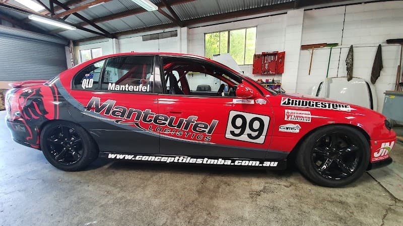 Linear Graphics Qld P/L window tinting work in Toowoomba City