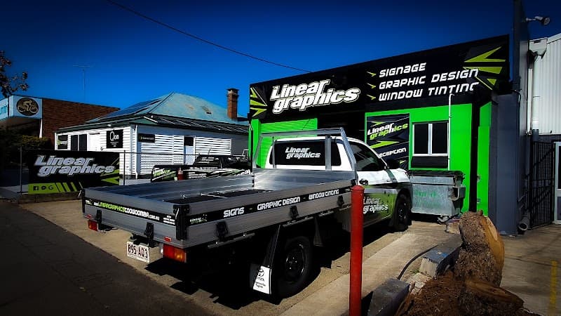 Linear Graphics Qld P/L window tinting work in Toowoomba City