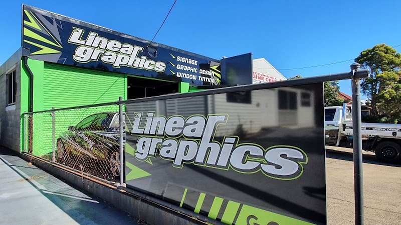 Linear Graphics Qld P/L window tinting work in Toowoomba City