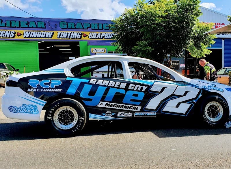Linear Graphics Qld P/L window tinting work in Toowoomba City