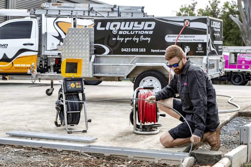 Liqwyd Solutions plumber work in Thornlands