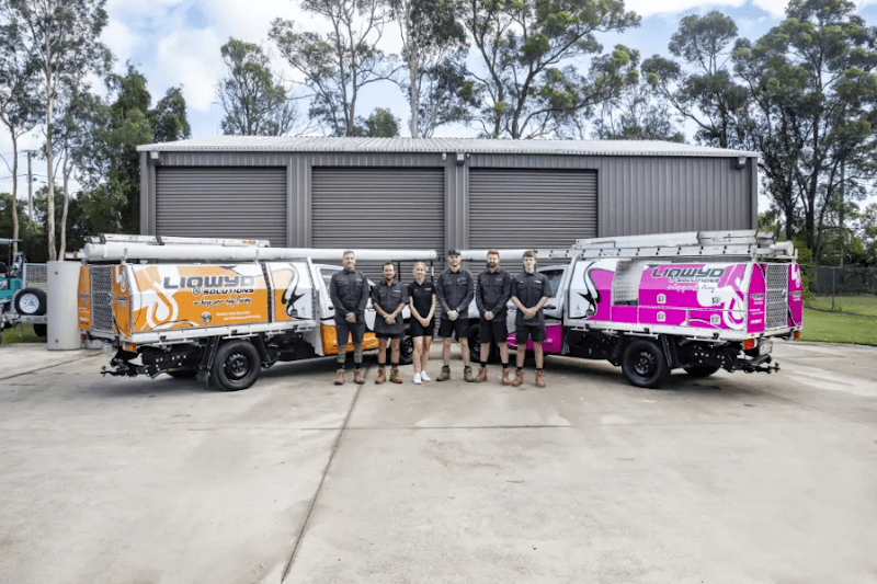 Liqwyd Solutions plumber work in Thornlands