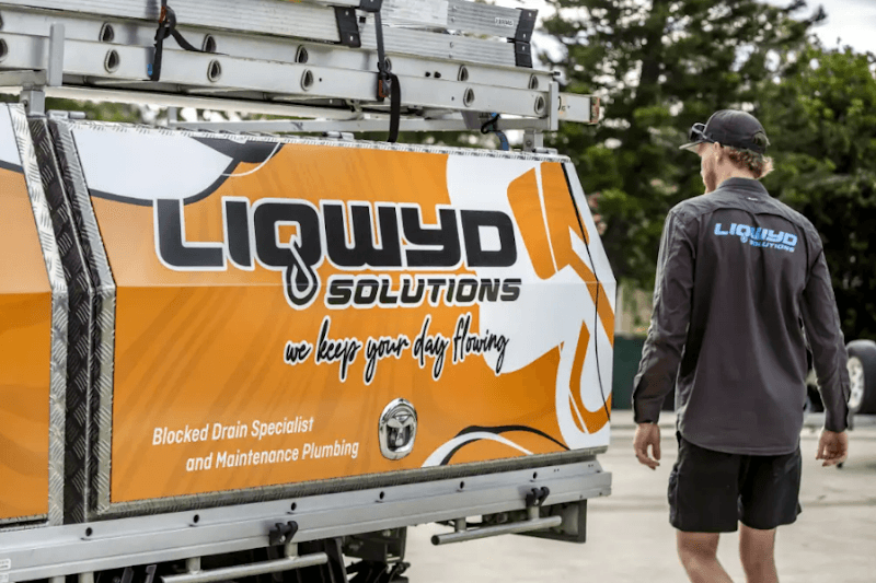 Liqwyd Solutions plumber work in Thornlands