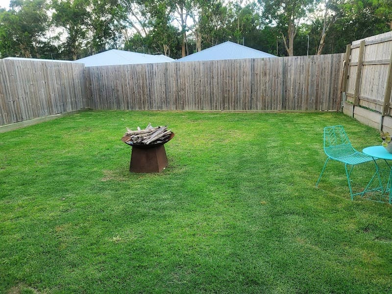 Little Clippers lawn care work in Burpengary