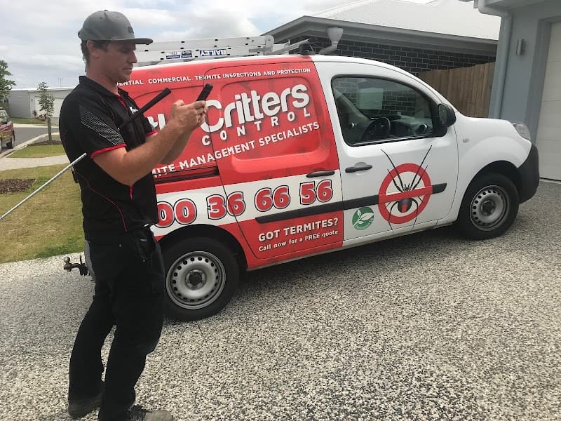 Little Critters Pest Control & Termite Management Specialists pest control work in Mountain Creek