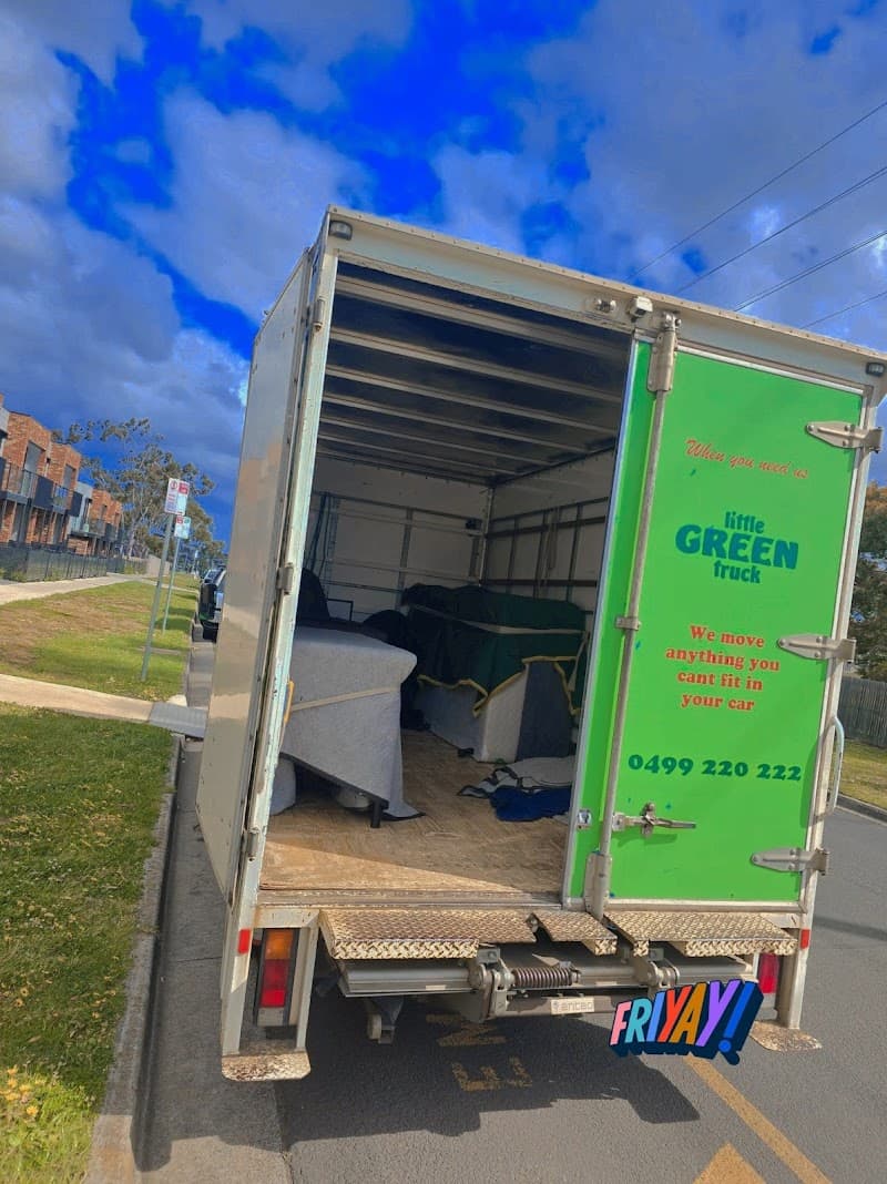 Little Green Removals Geelong removalist work in Breakwater
