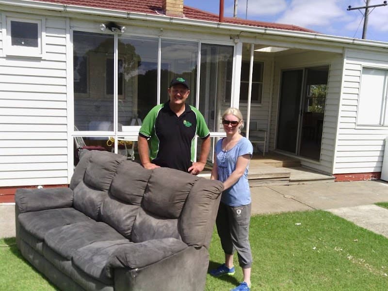 Little Green Removals Geelong removalist work in Breakwater