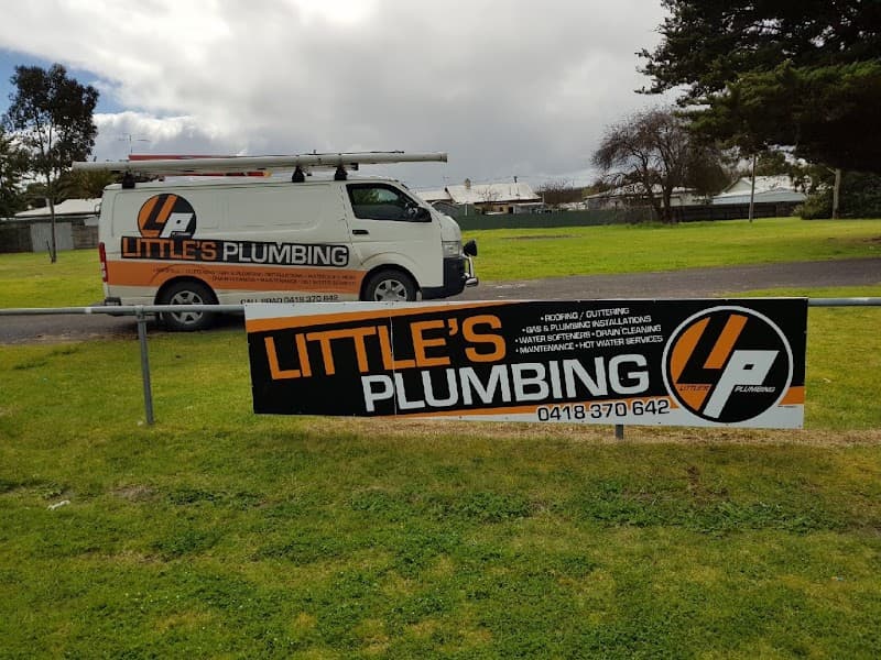 Little's Plumbing plumber work in Mount Gambier