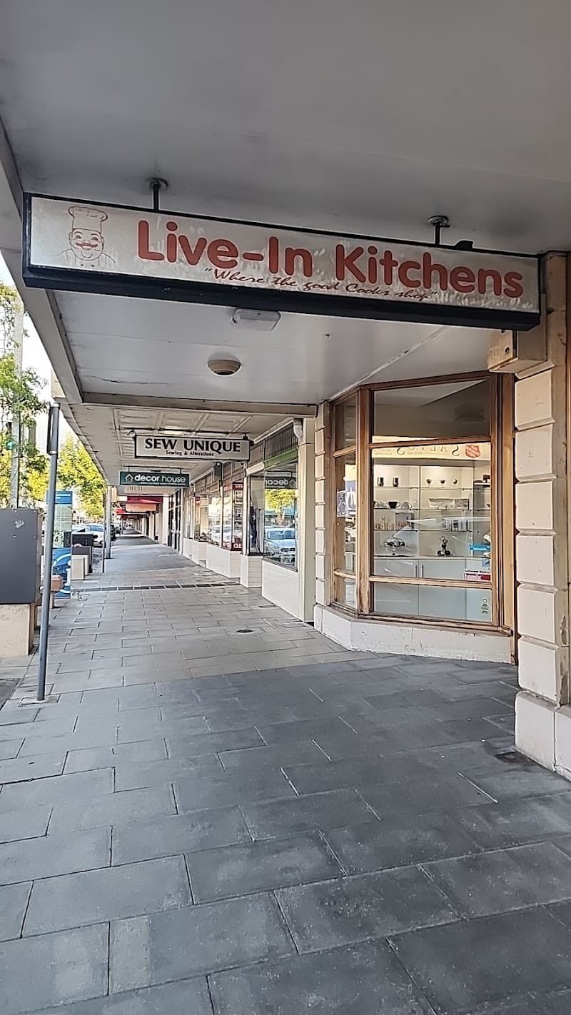 Live-in Kitchens kitchen renovation work in Mount Gambier