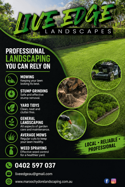 LiveEdge Landscaping