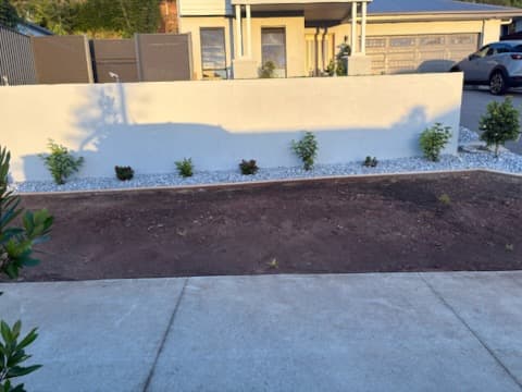 LiveEdge Landscaping landscaping work in Maroochydore
