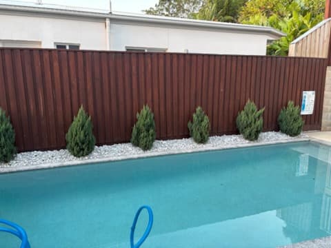 LiveEdge Landscaping landscaping work in Maroochydore