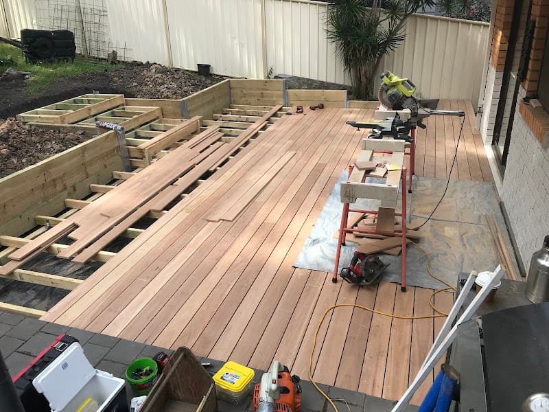 Living Spaces carpentry work in Holgate