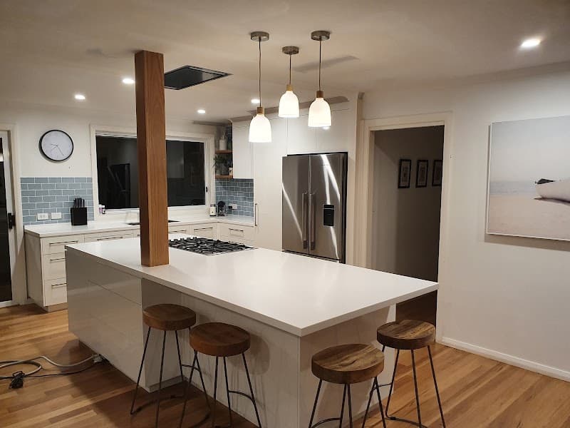 Living Spaces carpentry work in Holgate