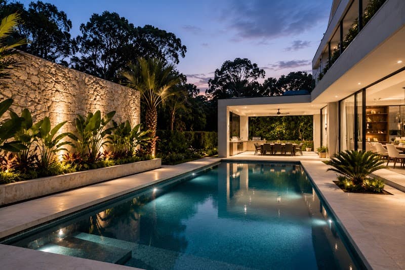 Living Stone Landscapes and Pools landscaping work in Narraweena