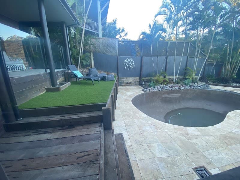 LivingScape Landscape Design & Construction landscaping work in Mooloolaba