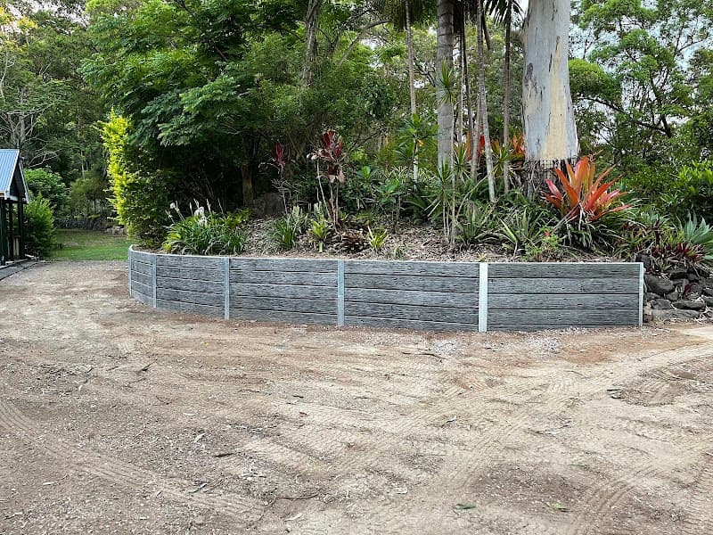 LivingScape Landscape Design & Construction landscaping work in Mooloolaba