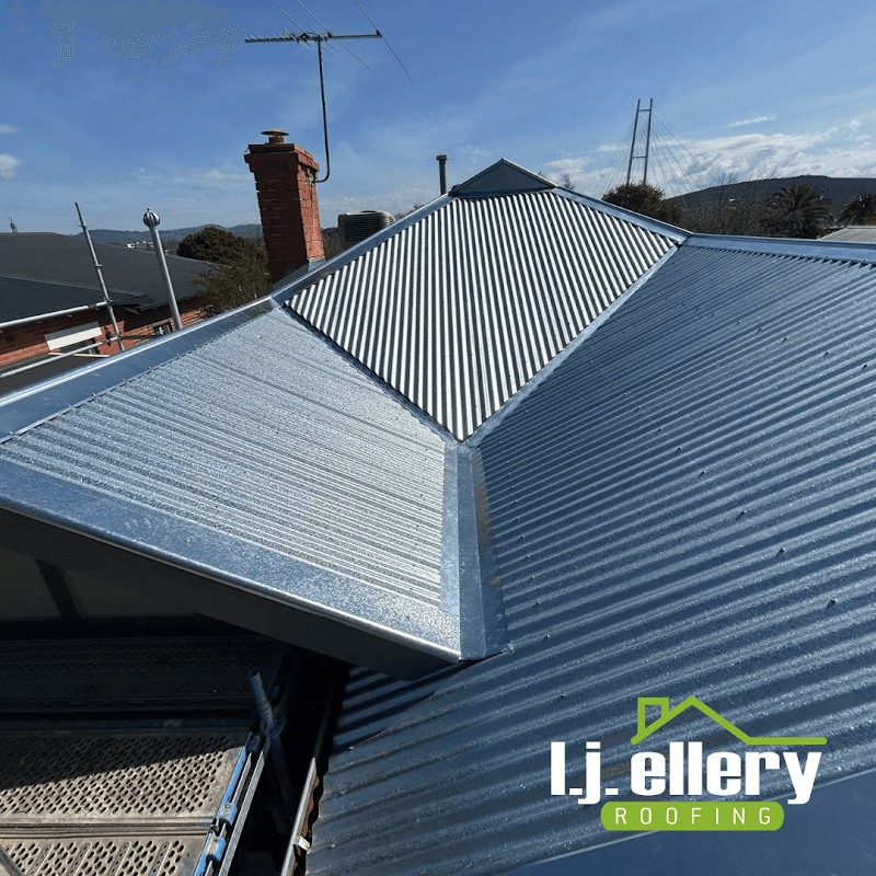 L.J. Ellery Roofing Pty Ltd roofing work in North Albury