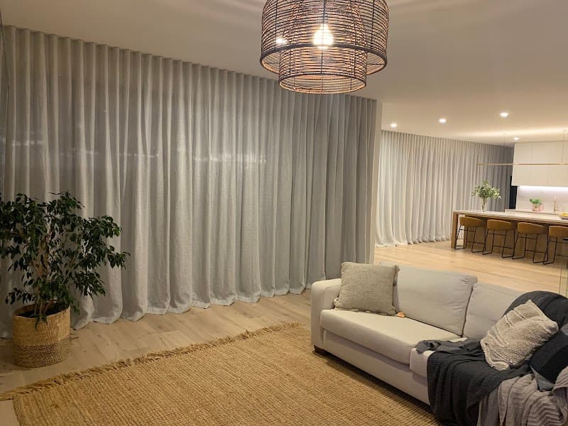 LK Interiors Geelong curtains & blinds work in Geelong