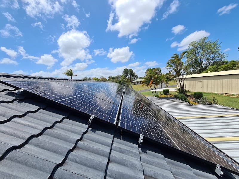 LMS Electrical solar panel installation work in Slacks Creek