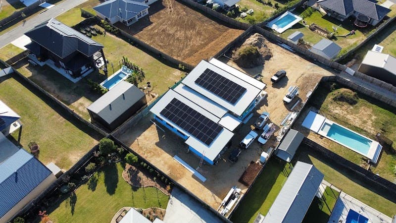 LMS Electrical solar panel installation work in Slacks Creek