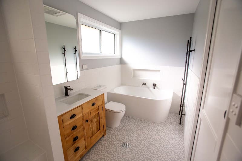 LNC Building and Renovations bathroom renovation work in Jewells