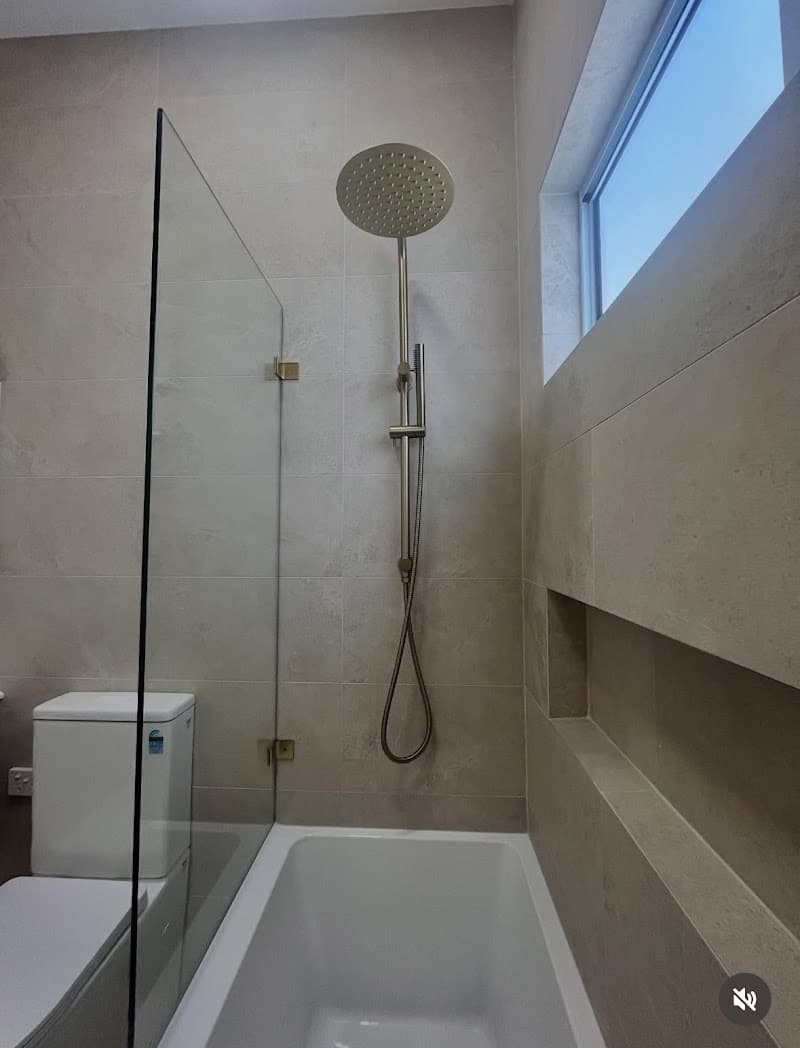LNC Building and Renovations bathroom renovation work in Jewells