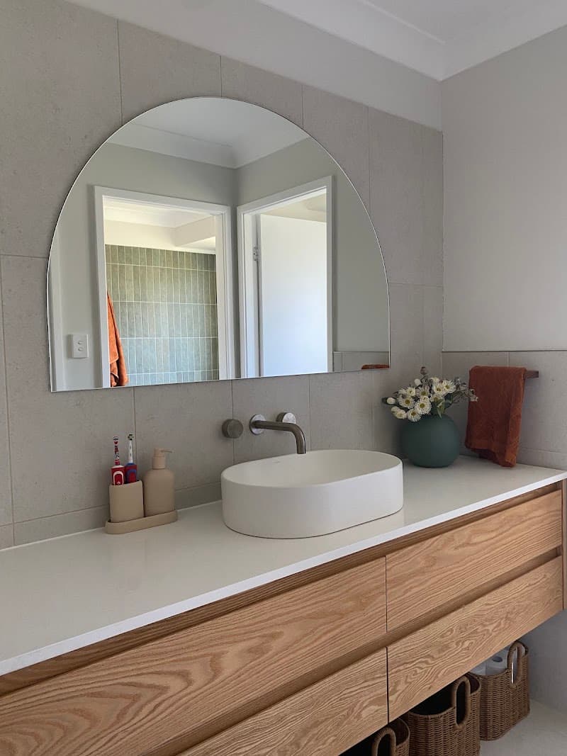 LNC Building and Renovations bathroom renovation work in Jewells