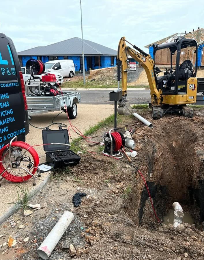 LNG Plumbing & Gas plumber work in Yeppoon