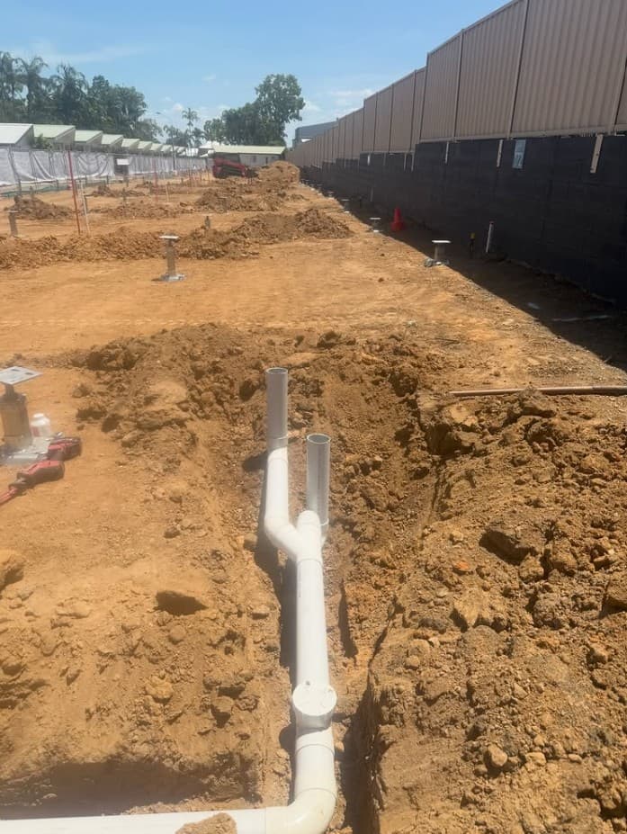 LNG Plumbing & Gas plumber work in Yeppoon