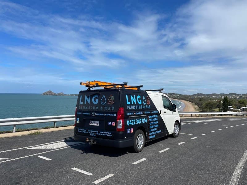 LNG Plumbing & Gas plumber work in Yeppoon