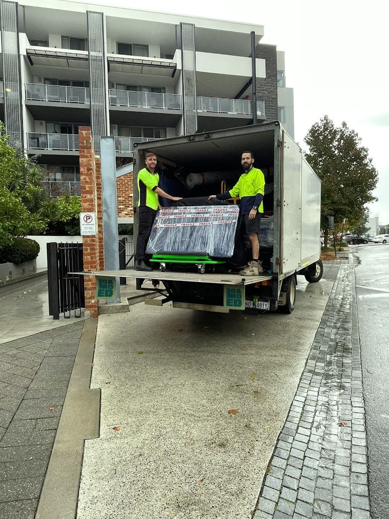 Loaded Removals removalist work in Padbury