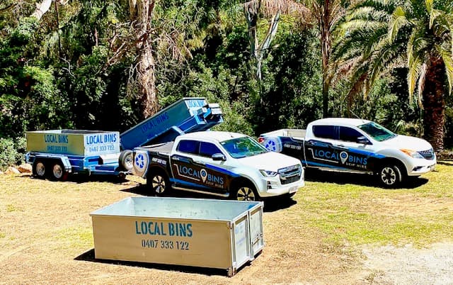 Local Bins - Skip Bin Hire rubbish removal work in Modbury North