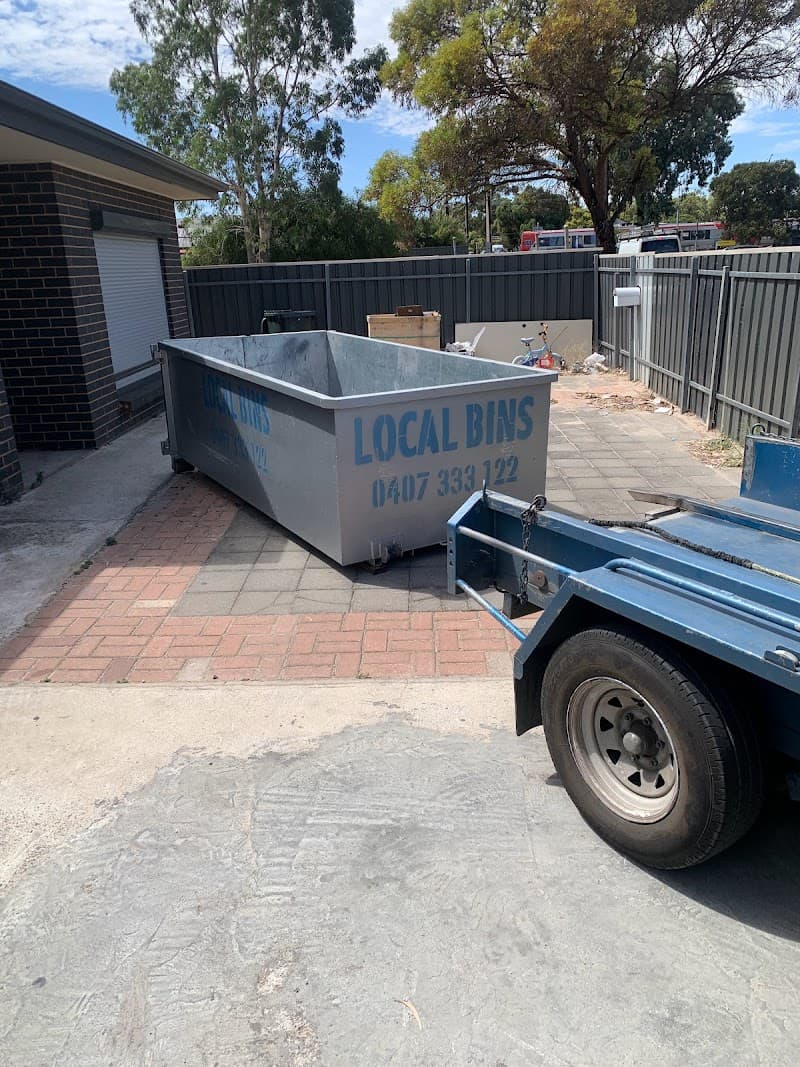 Local Bins - Skip Bin Hire rubbish removal work in Modbury North