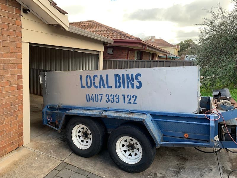 Local Bins - Skip Bin Hire rubbish removal work in Modbury North