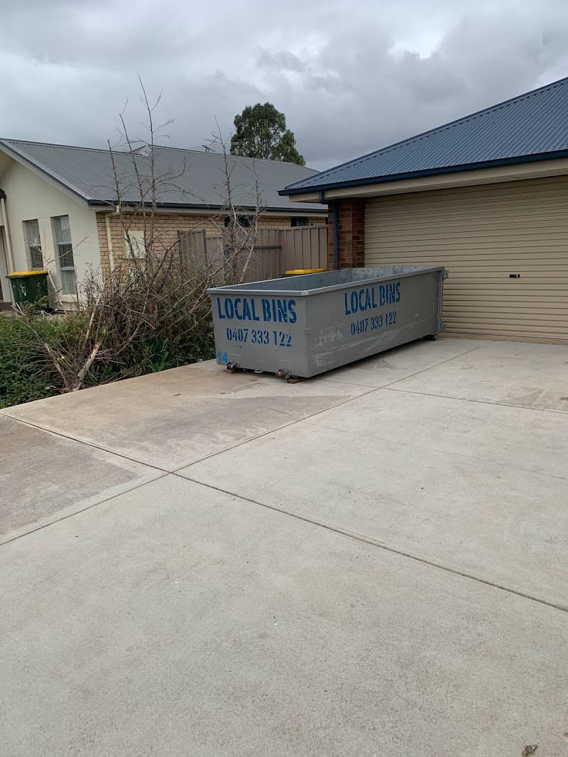 Local Bins - Skip Bin Hire rubbish removal work in Modbury North
