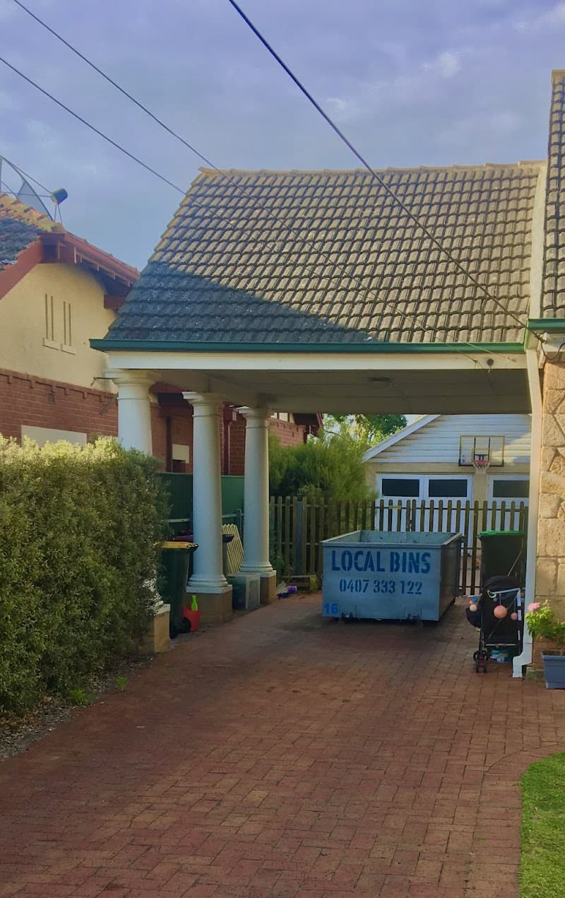 Local Bins - Skip Bin Hire rubbish removal work in Modbury North
