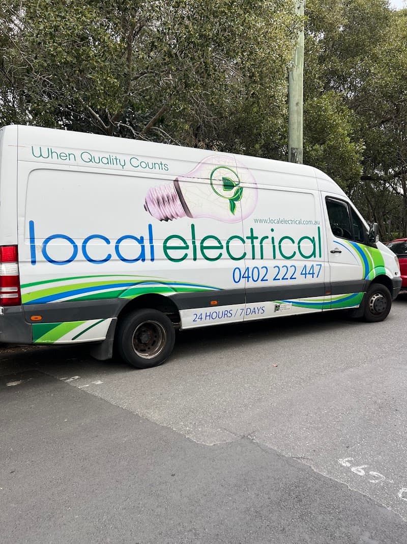 Local Electrical Pty Ltd electrician work in East Brisbane