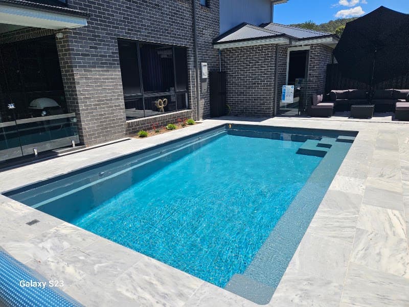 Local Pools & Spas pool builder work in Smeaton Grange
