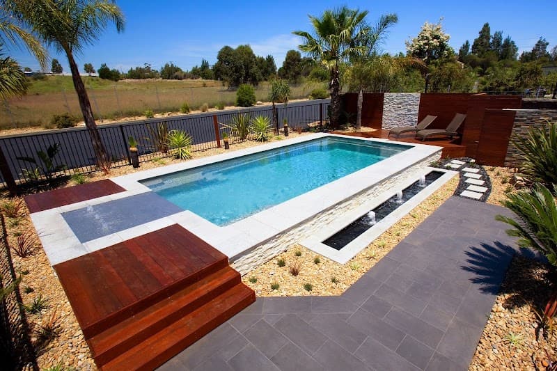 Local Pools & Spas pool builder work in Smeaton Grange