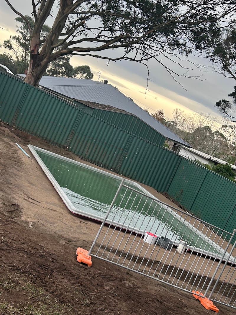 Local Pools & Spas pool builder work in Smeaton Grange