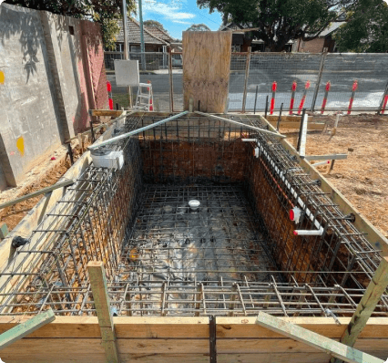 Local Pools Builders pool builder work in North Parramatta