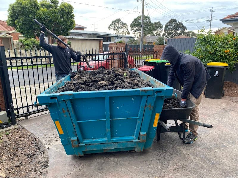 Local Skip Bins Hire rubbish removal work in Glen Waverley