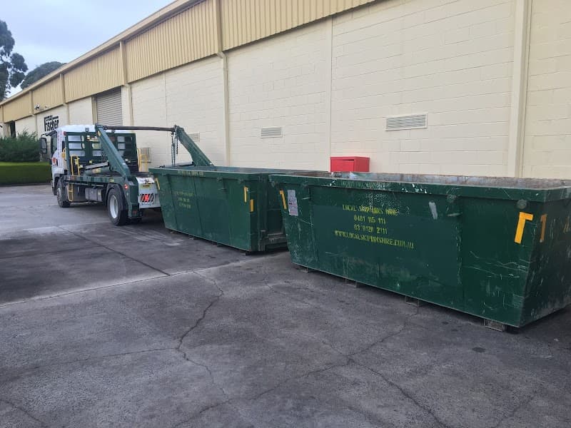 Local Skip Bins Hire rubbish removal work in Glen Waverley