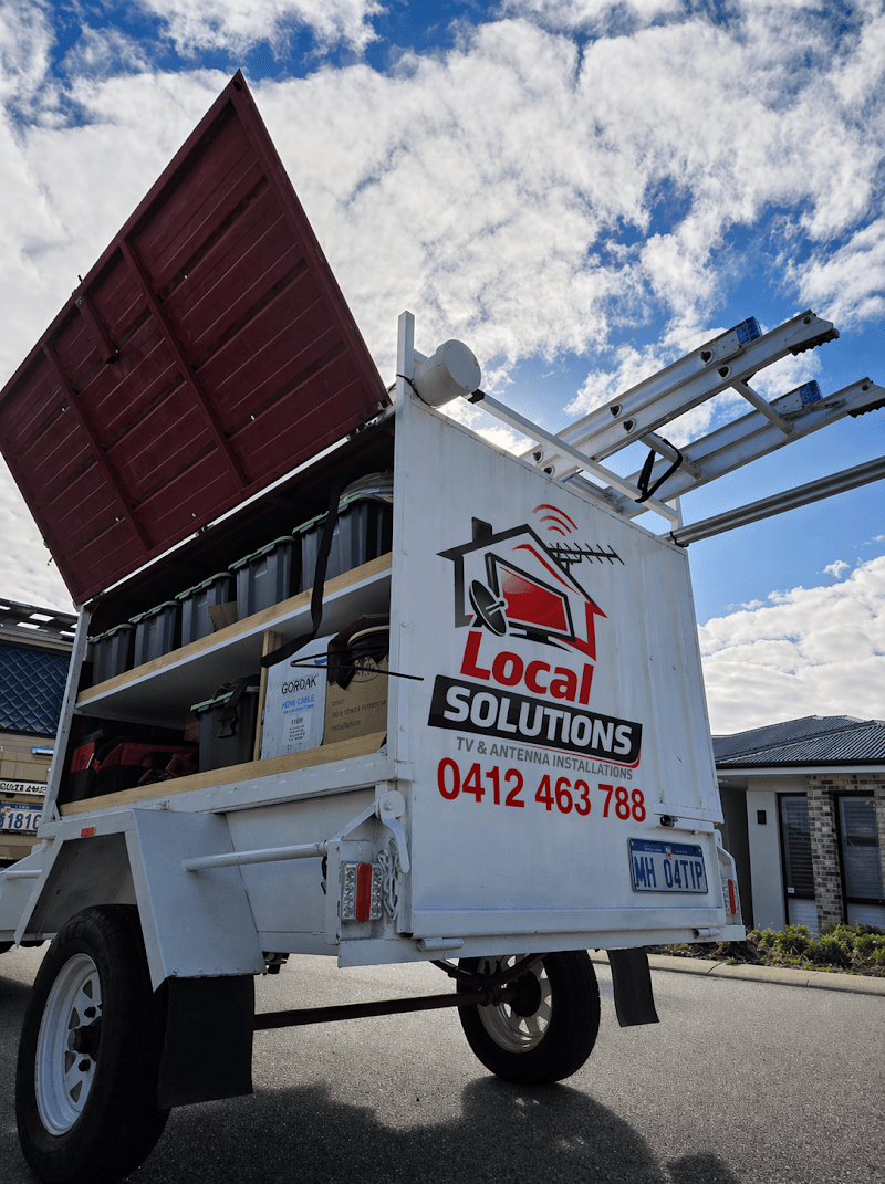 Local Solutions antenna & tv work in Lakelands