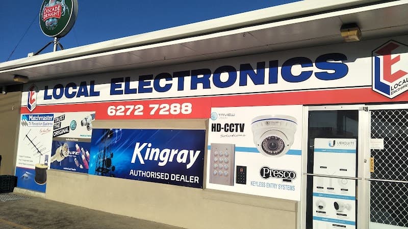 Local Technologies security & cctv work in Moonah