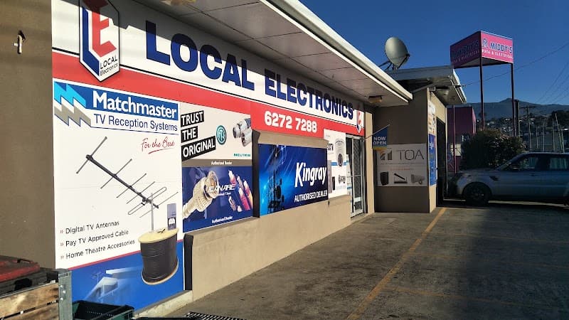 Local Technologies security & cctv work in Moonah